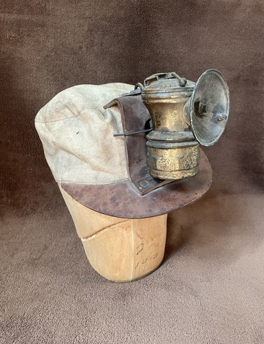 Antique auto lite - antique, brass