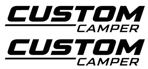 Camper decals stickers - x,