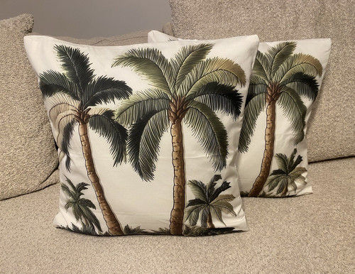 Set tropical palm - set,