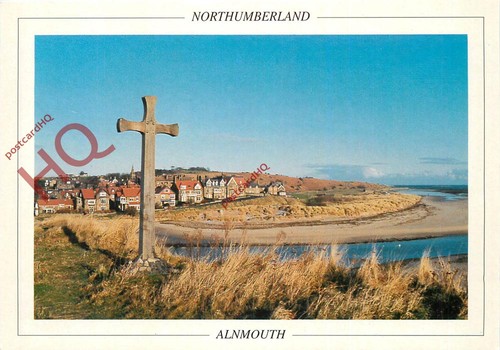Picture postcard alnmouth - picture, postcard_