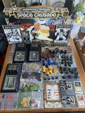Space Crusade Complete Great