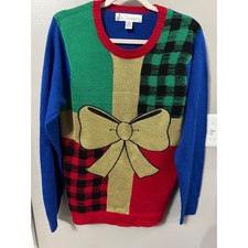 Multi Color Jolly Sweater
