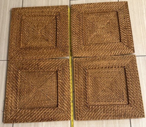 Square rattan wicker - rattan,