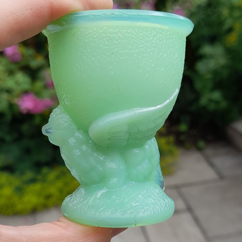 Vintage french opaline glass - opaline,