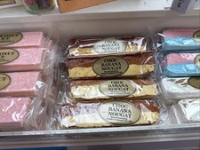 Choc Banana Nougat X 3 BARS 