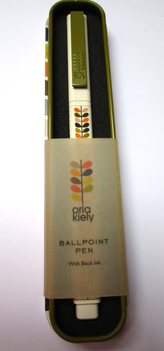 Orla kiely metal ballpoint - metal,