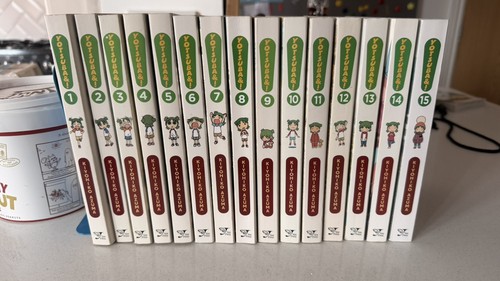 Yotsuba manga vol 1 - yotsuba&!, 1-15
