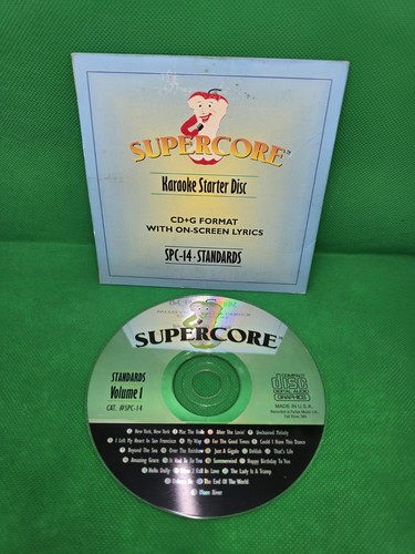 Supercore karaoke starter - karaoke, disc
