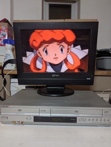 Sony slv d983p dvd vhs - sony,