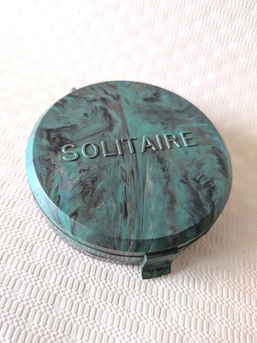 Vintage travel solitaire game - solitaire,