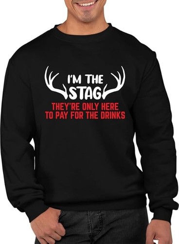 Stag jumper funny custom - do,