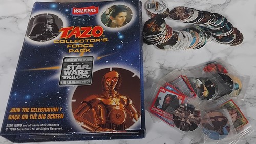 Walkers tazo star wars folder - walkers,