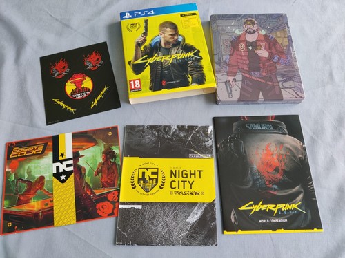 Cyberpunk 2077 limited edition - 2077,
