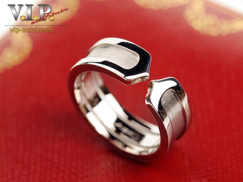 Cartier ring double - cartier, c