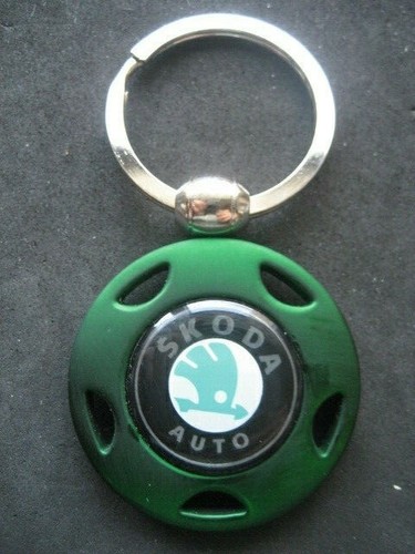 Keychain automobiles skoda - keychain,