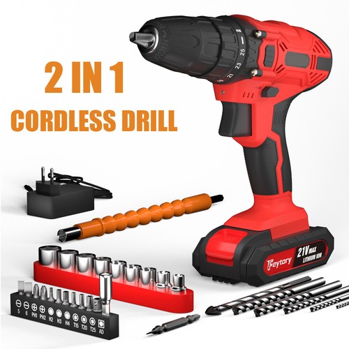 Feytory 21v cordless combi - 21v,