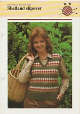 Woman's Knitting Pattern