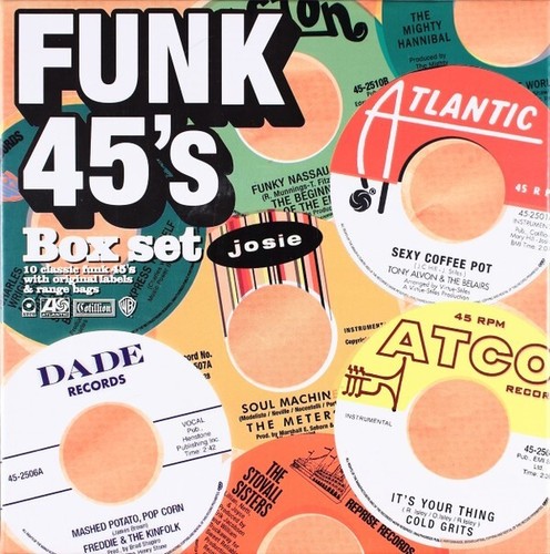 Funk box set 7 45s - 45's, x