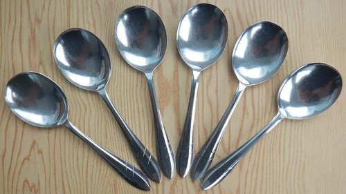 Vintage art deco spoons - spoons, 6