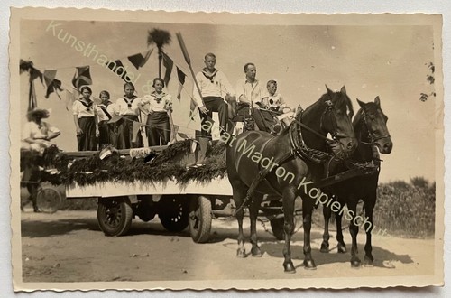 Orig photo postcard frohse - postcard,