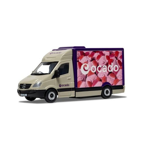 Corgi ocado percy pig van - percy,