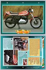 Ducati 500 Sport Desmo - 1978 - Modern Classics - Atlas Motorbike Fact File Card