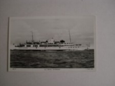 1950's RP POST CARD MV ROYAL