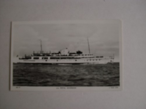 1950 post card mv royal - 1950's, rp