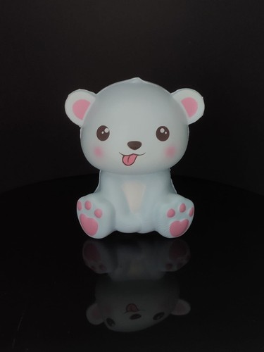 Japanese jumbo squishy blue - japanese,