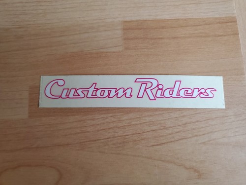 Custom riders old school - old, bmx