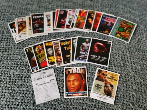 Mike tyson program programme - mike,
