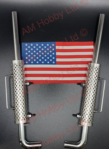 Tamiya exhaust stacks king - stacks,,