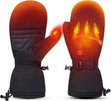 Heated Electric Gloves, Heated Gloves for Men and Women Winter Ski Gloves