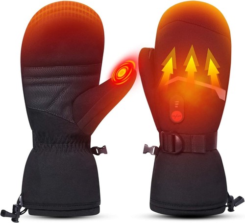 Heated electric gloves - electric, gloves,