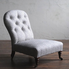 Howard and Sons Slipper chair