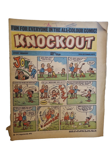 Knockout comic ipc magazines - ipc,