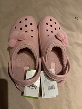 Adult Unisex Disney Crocs - Minnie Holiday Clog Pink BNWT EUR 41-42 m7/w8