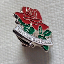 BRITISH RED CROSS ENAMEL PIN