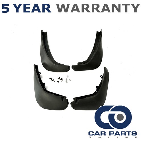 Mud splash guards rr - x4, fr/rr
