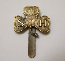 South Irish Horse Cap Badge 