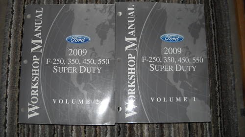2009 ford truck diesel 250 - diesel, f-250