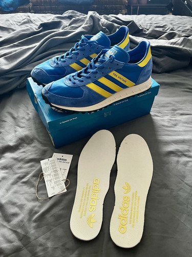 Adidas trx vintage yellow - vintage,