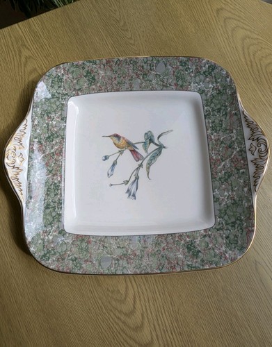 Wedgwood humming birds bone - wedgwood,