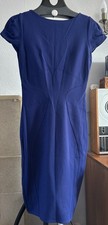 CLOSET London Navy Blue Knee