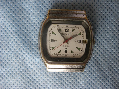 Soviet watch poljot mechanical - soviet,