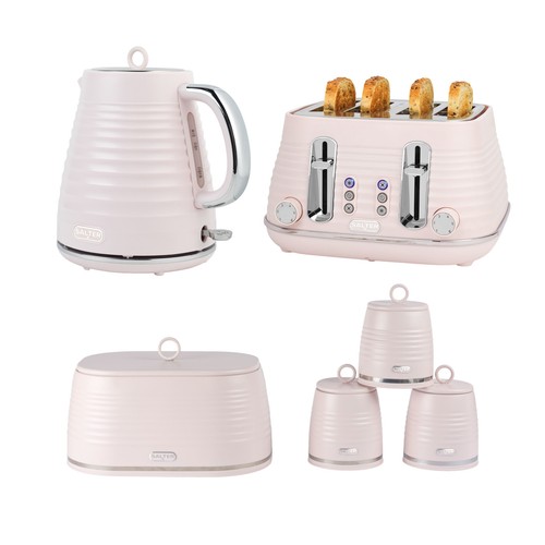 Salter ripple pink - ripple, set