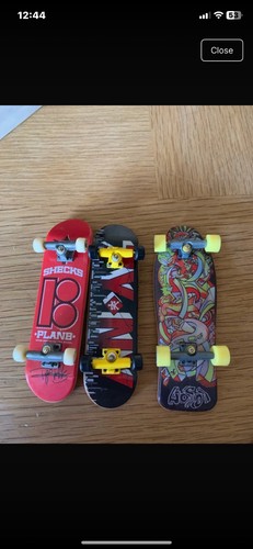 Tech deck fingerboards 3 - deck,