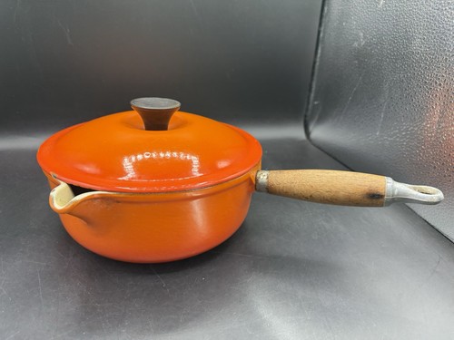 Creuset volcanic orange - creuset,