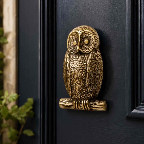 Aged solid brass - aged,