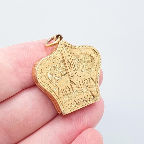 Antique victorian 9ct - victorian, gold